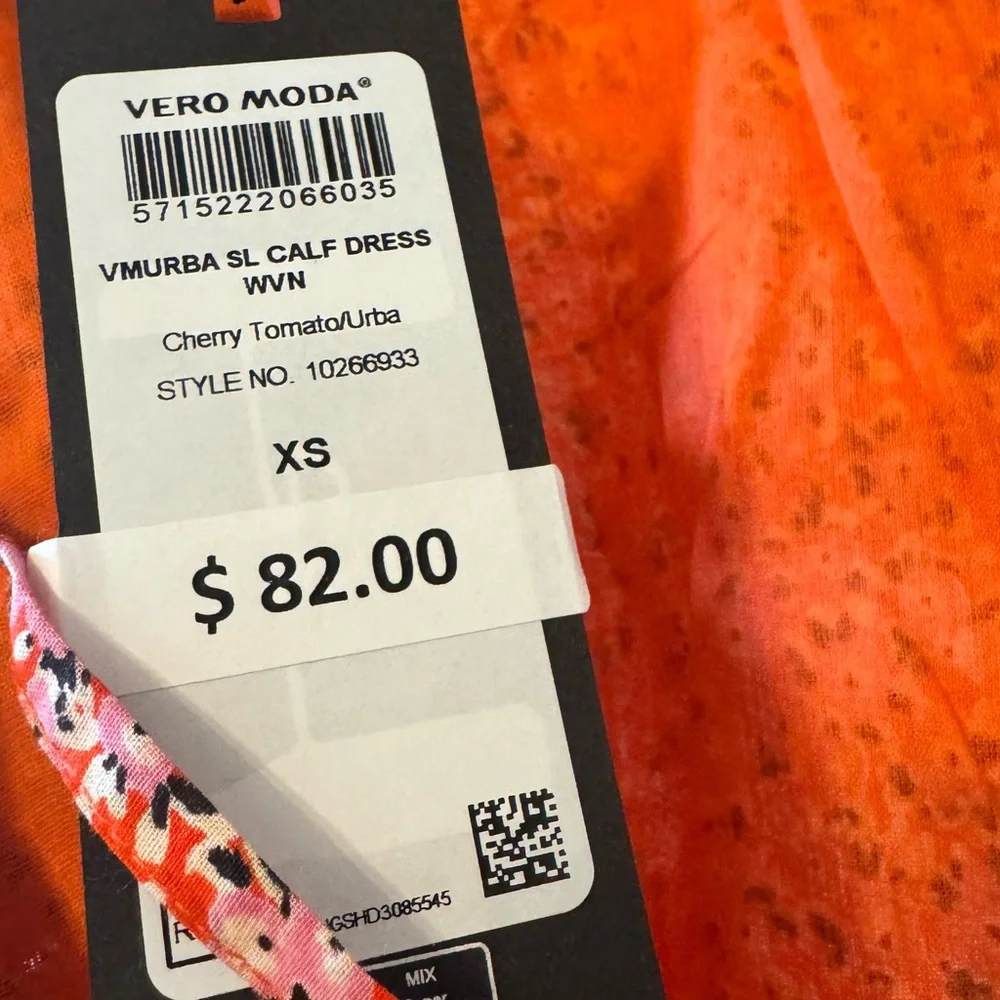 Vero Moda Urba Midi Dress - Picture 12 of 14